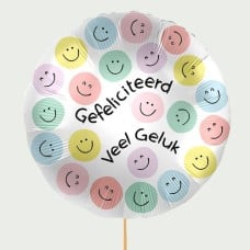 Balloon Gefeliciteerd veel geluk
