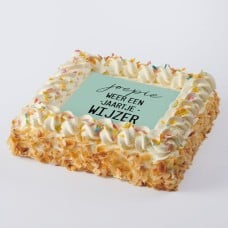 One year wiser pie (8 people)