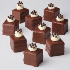 Chocolate petit fours