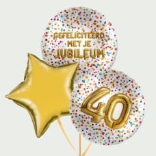 Balloons 40th anniversary