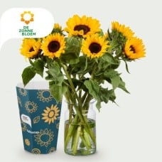 Charity bouquet de Zonnebloem