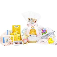 Baby Girl Luxury Gift Basket