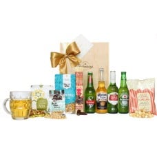 Beer Selection Wooden Crate Gift