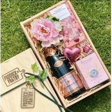 Pretty in Pink Gift Basket