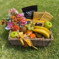 Flower & Fruit Basket