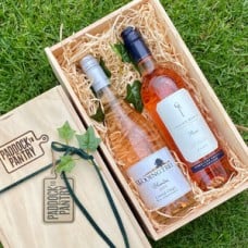 A Summers Delight Rose Wine Hamper