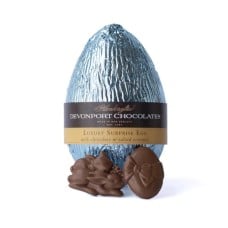 Devonport Chocolates Surprise Egg - Salted Caramel