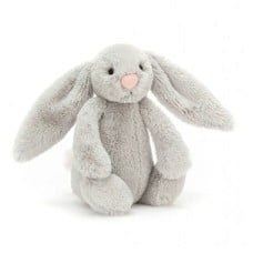 Jellycat Bashful Grey Bunny