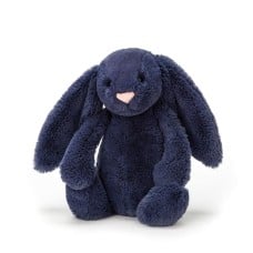 Jellycat Bashful Navy Bunny