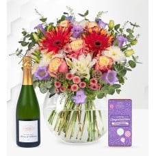 Luxury Florist Choice Congratulations Deluxe Gift (Standard)