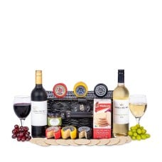 Artisan Cheese & Wine Basket