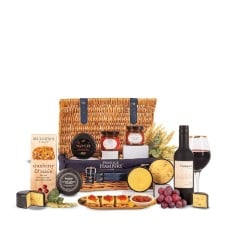Cheese and Wine Delight