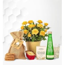 Lemon Rose Gift