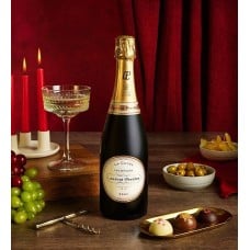 Laurent Perrier and Chocolates