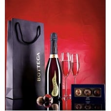 Bottega Millesimato and Chocolates