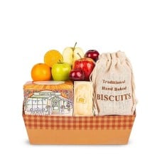 Tea & Treats Fruit Gift