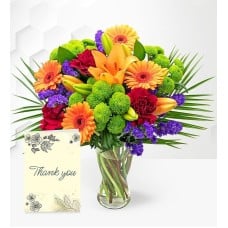Joyful with Thank You Card (Standard)