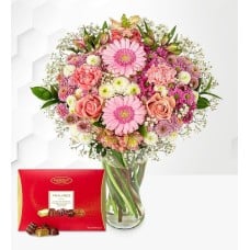 Rose Serenade with Chocolates (Standard)