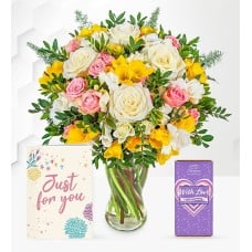 Rose and Freesia Joy Gift (Standard)