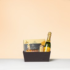 Godiva & Bubbles with Veuve Clicquot