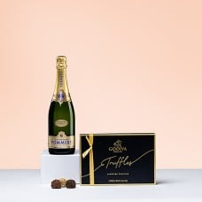 Godiva Chocolate Truffles & Champagne