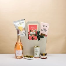 Rose Wine Gourmet Picnic Tote