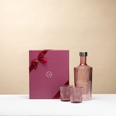 Paveau Broome Gift Set with Bottle & Elegant Glasses