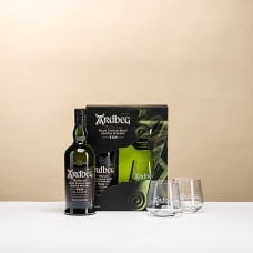 Ardbeg 10Y Giftbox with 2 glasses