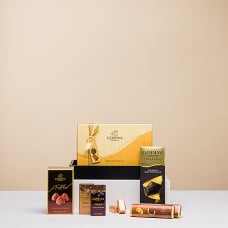 Godiva Black & Gold Gift Tray