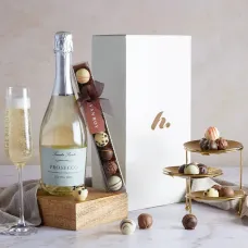 Prosecco and Belgian Chocolates Hamper
