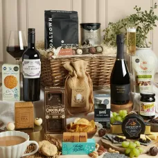 Luxury Food and Wine Basket