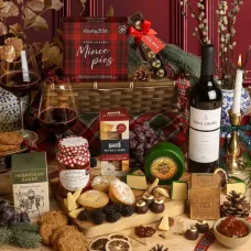 The Classic Christmas Food & Wine Hamper