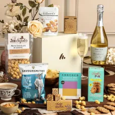 Sweet & Savoury Delights Hamper with Prosecco