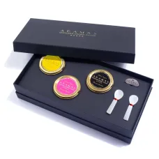 Adamas Caviar Tasting Gift Set