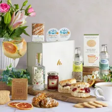 Gin Lover's Cream Tea Hamper