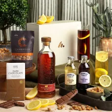 Luxury Spiced Rum & Treats Hamper