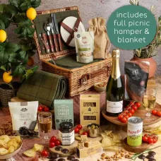 Champagne Picnic Hamper