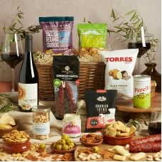 Spanish Tapas Food & Wine Hamper