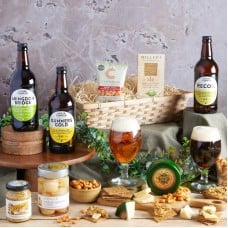 Ploughman's Beer And Cheese Hamper