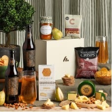 The Hawkstone Cider & Cheese Hamper