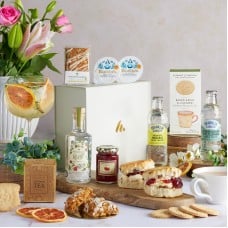 Gin Lover's Cream Tea Hamper