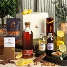 Luxury Spiced Rum & Treats Hamper