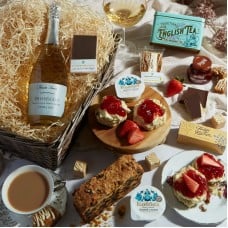 Afternoon Tea with Prosecco Hamper