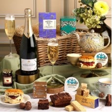 Luxury Champagne Afternoon Tea Hamper