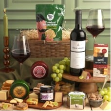 Wine, Cheese &amp; Rillette Hamper