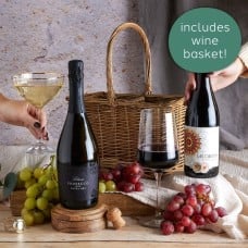 Prosecco And Red Wine Luxury Gift Hamper