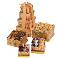 Treats tower