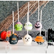 Halloween Cake Pops
