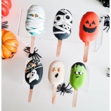 Halloween Cakesicles