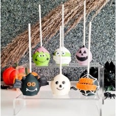 Halloween Cake Pops